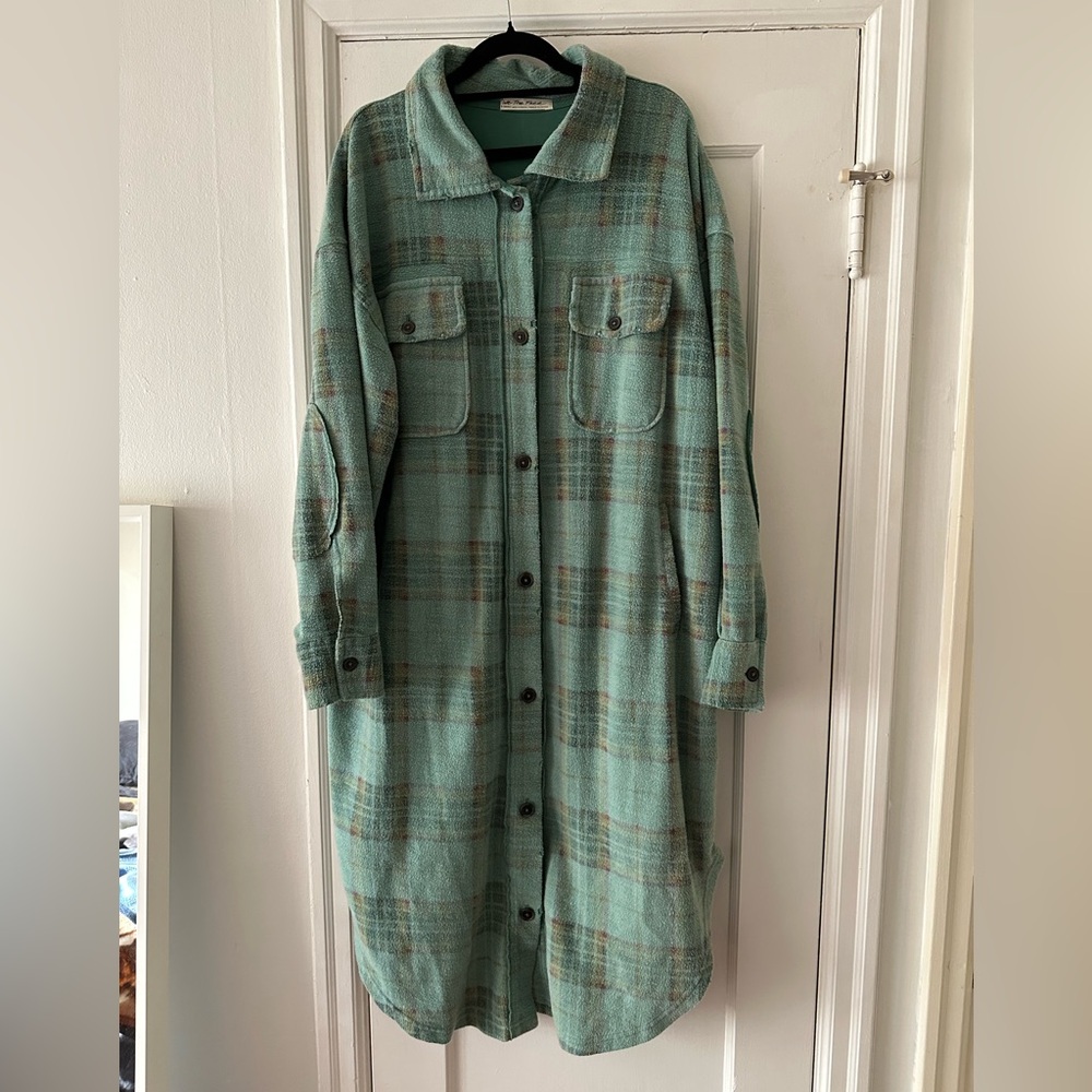 *Like New* Free People Long Line Cardigan